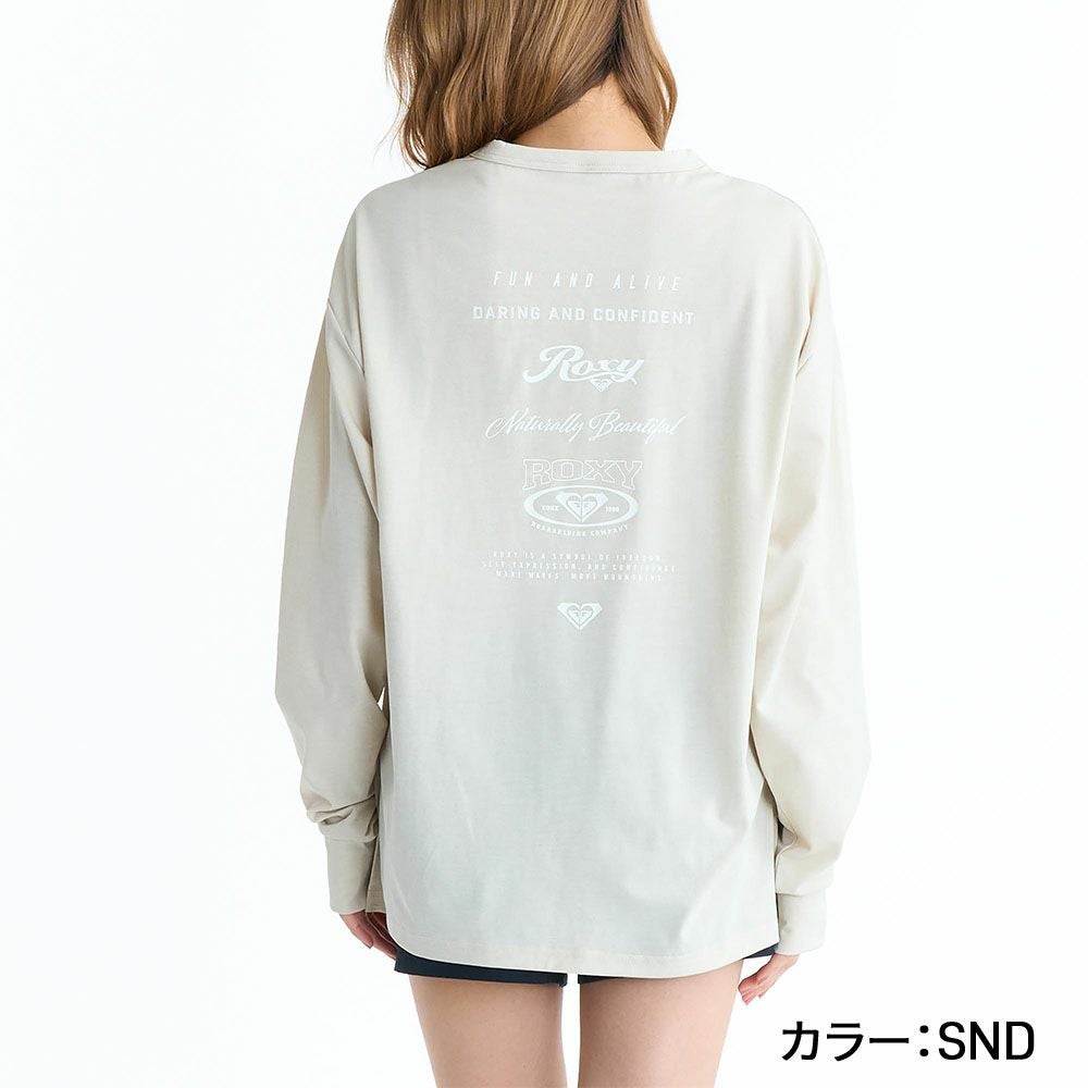 ロキシー ROXY ラッシュガード レディース 長袖 塩素対応 UVカット