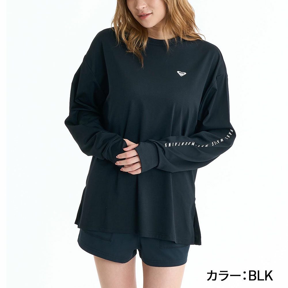 ロキシー ROXY ラッシュガード レディース 長袖 塩素対応 UVカット
