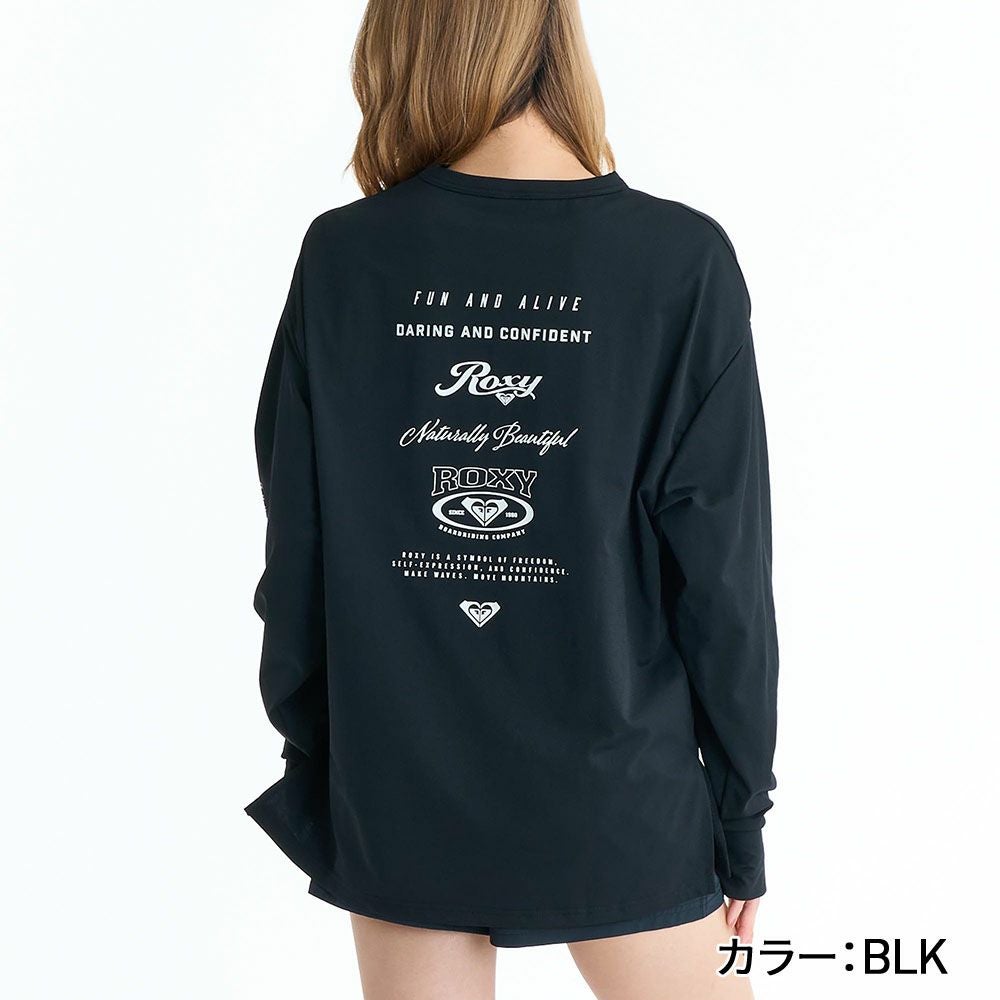 ロキシー ROXY ラッシュガード レディース 長袖 塩素対応 UVカット