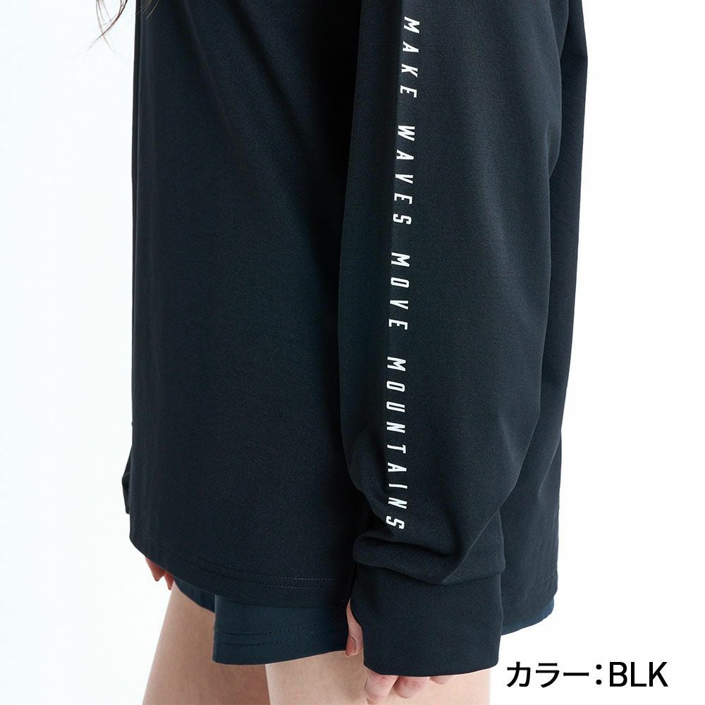 ロキシー ROXY ラッシュガード レディース 長袖 塩素対応 UVカット