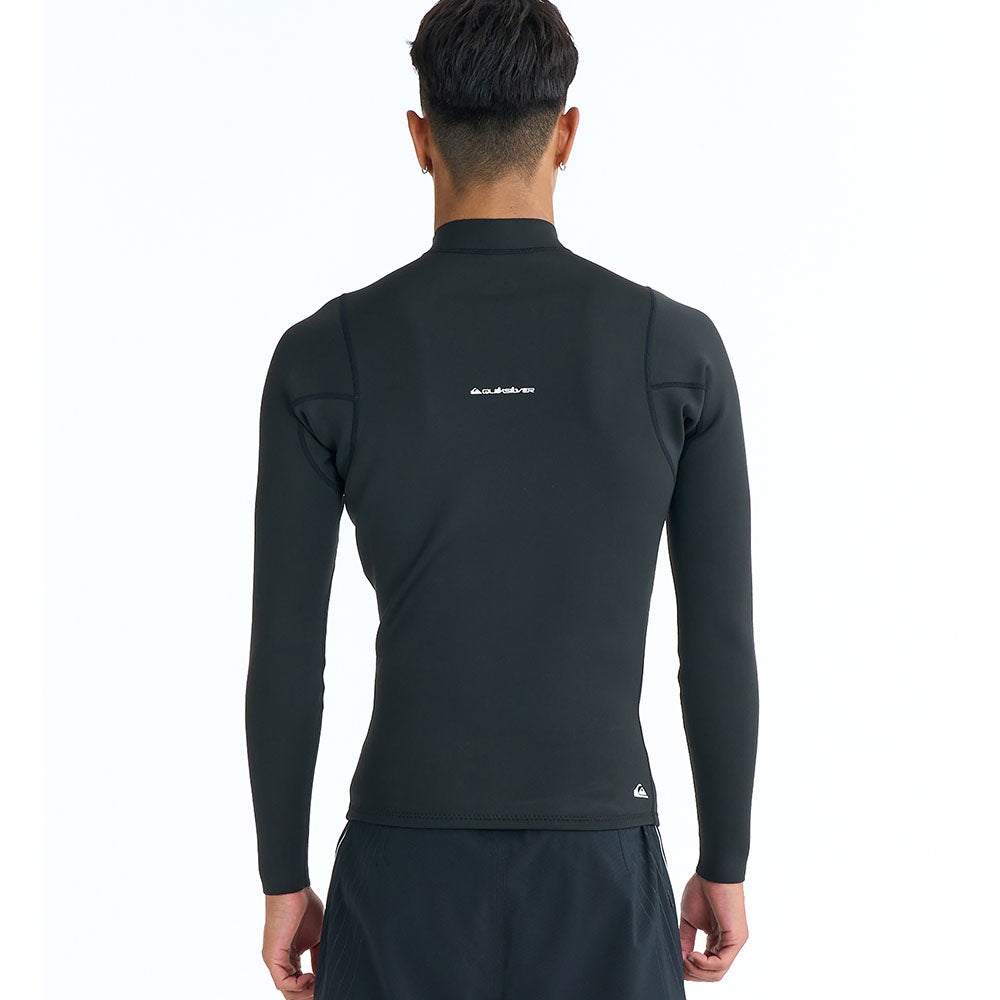 Quiksilver ブラック タッパー クイックシルバー QUIKSILVER ウェットスーツ メンズ タッパ