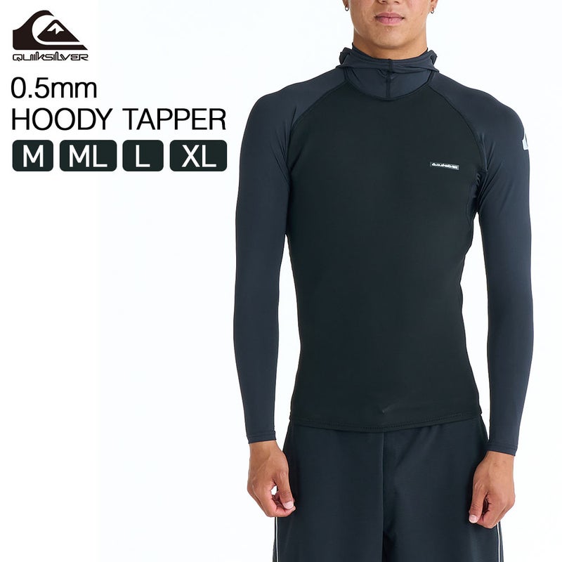 EVERYDAY SESSIONS 0.5 LS WATER HOODY QWT261711