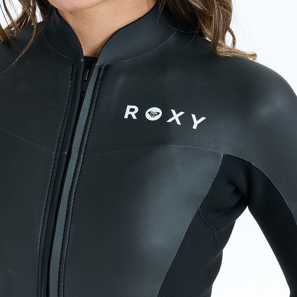 ロキシー ROXY ウェットスーツ レディース ジャケット 2mm フロント