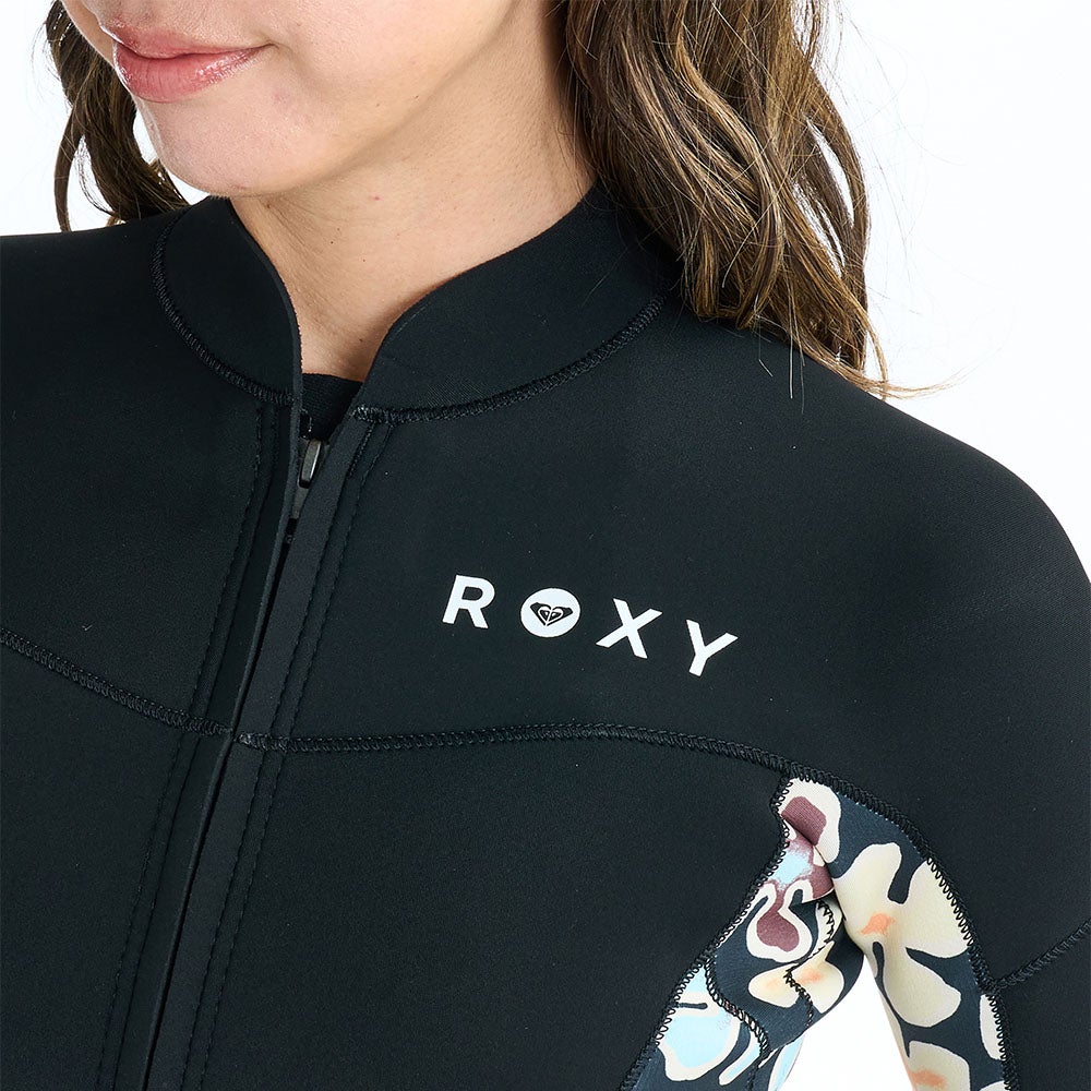 ロキシー ROXY ウェットスーツ レディース ジャケット 2mm フロント