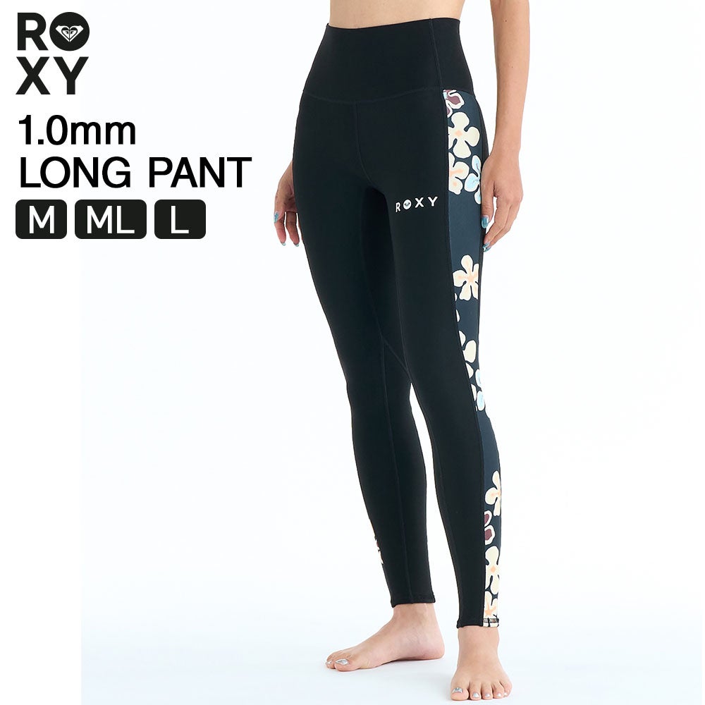 ロキシー ROXY ウェットスーツ レディース ロングジョン 2mm フロント