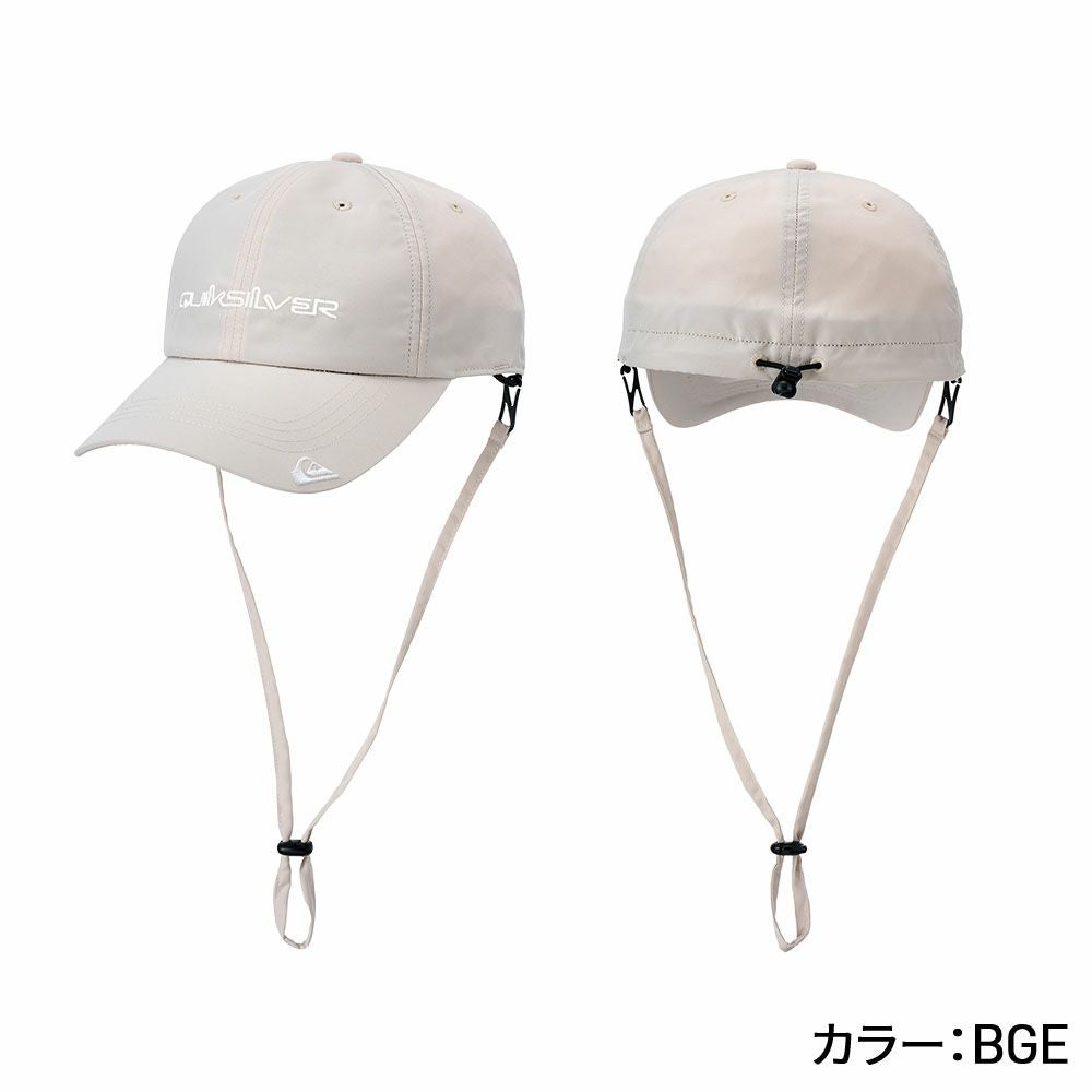 クイックシルバー QUIKSILVER サーフキャップ UVカット UPF50+ 撥水