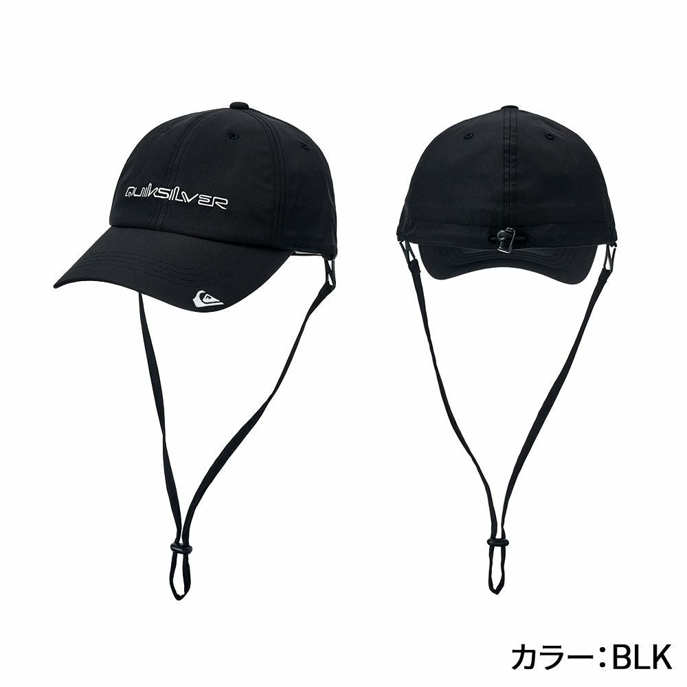 クイックシルバー QUIKSILVER サーフキャップ UVカット UPF50+ 撥水