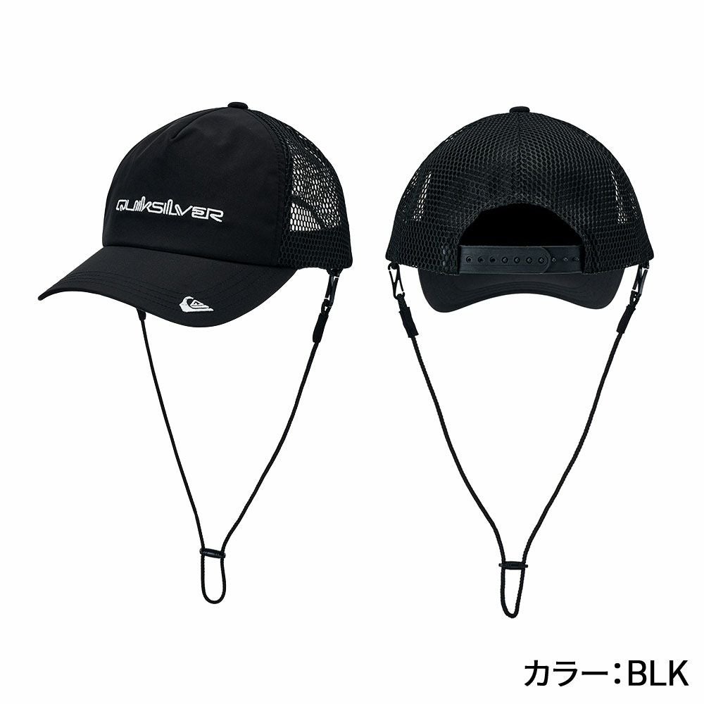 クイックシルバー QUIKSILVER サーフキャップ UVカット UPF50+ 撥水