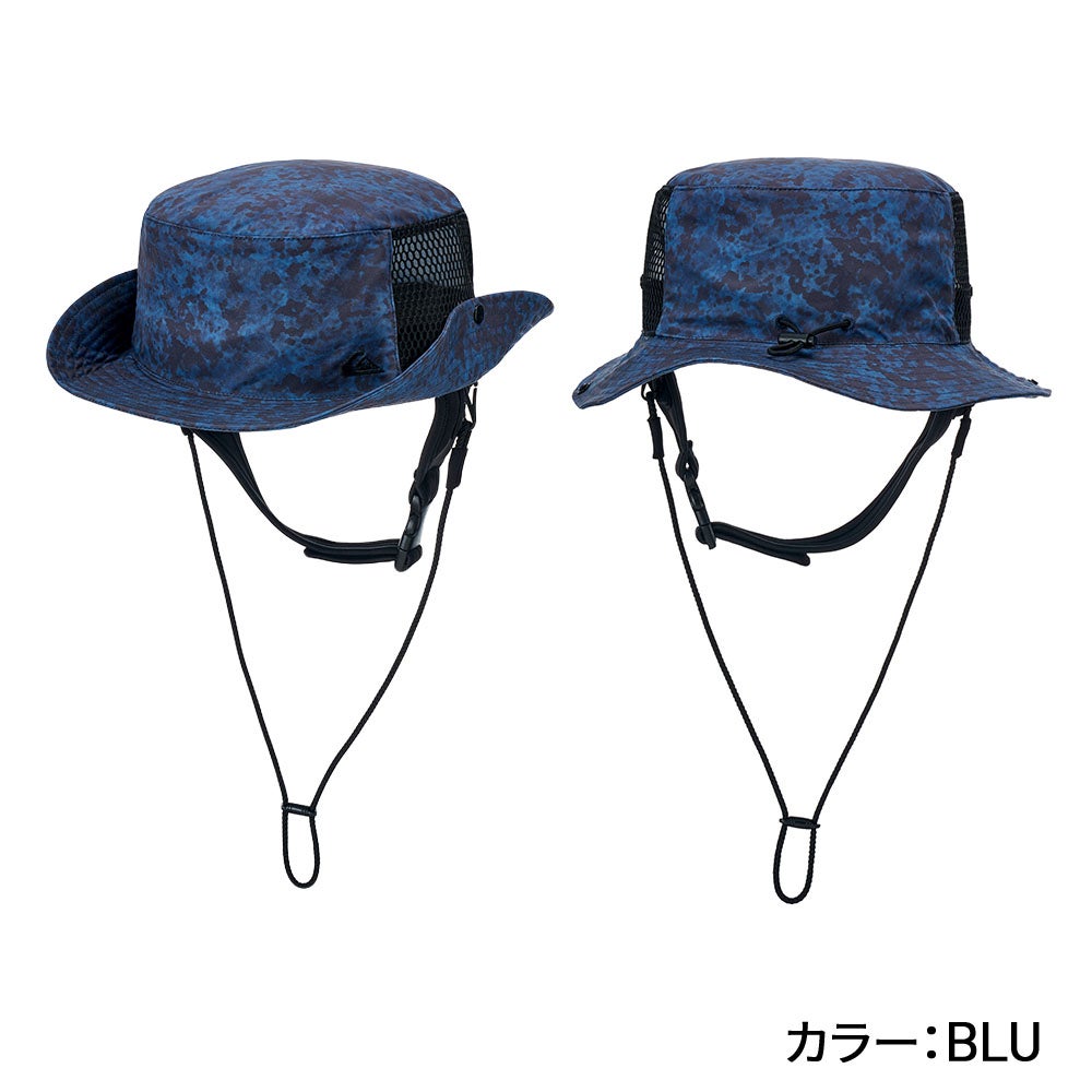 クイックシルバー QUIKSILVER サーフハット UVカット UPF50+ 撥水 軽量