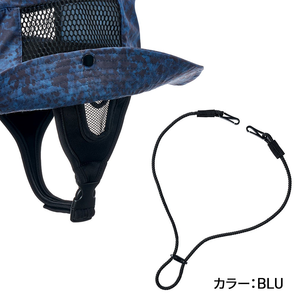 クイックシルバー QUIKSILVER サーフハット UVカット UPF50+ 撥水 軽量