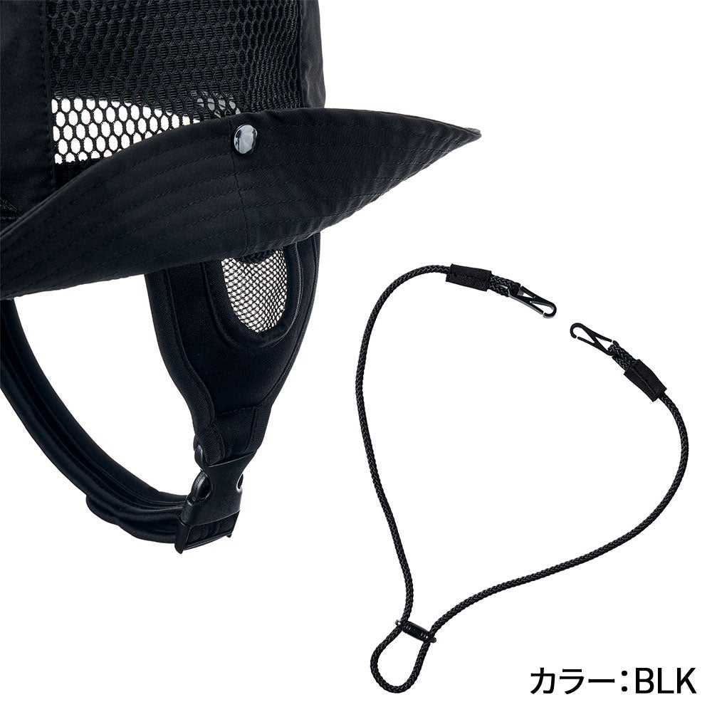 クイックシルバー QUIKSILVER サーフハット UVカット UPF50+ 撥水 軽量