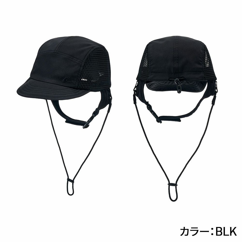 クイックシルバー QUIKSILVER サーフキャップ UVカット UPF50+ 撥水