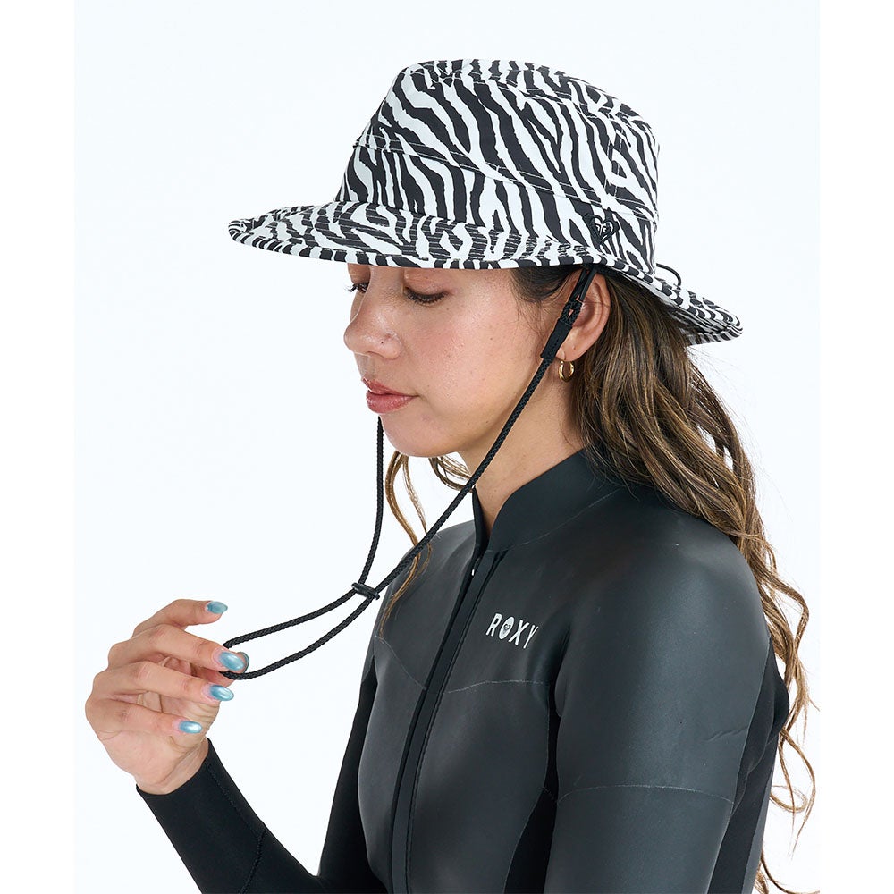 ロキシー ROXY サーフハット UVカット UPF50+ 撥水 軽量 日焼け対策 海