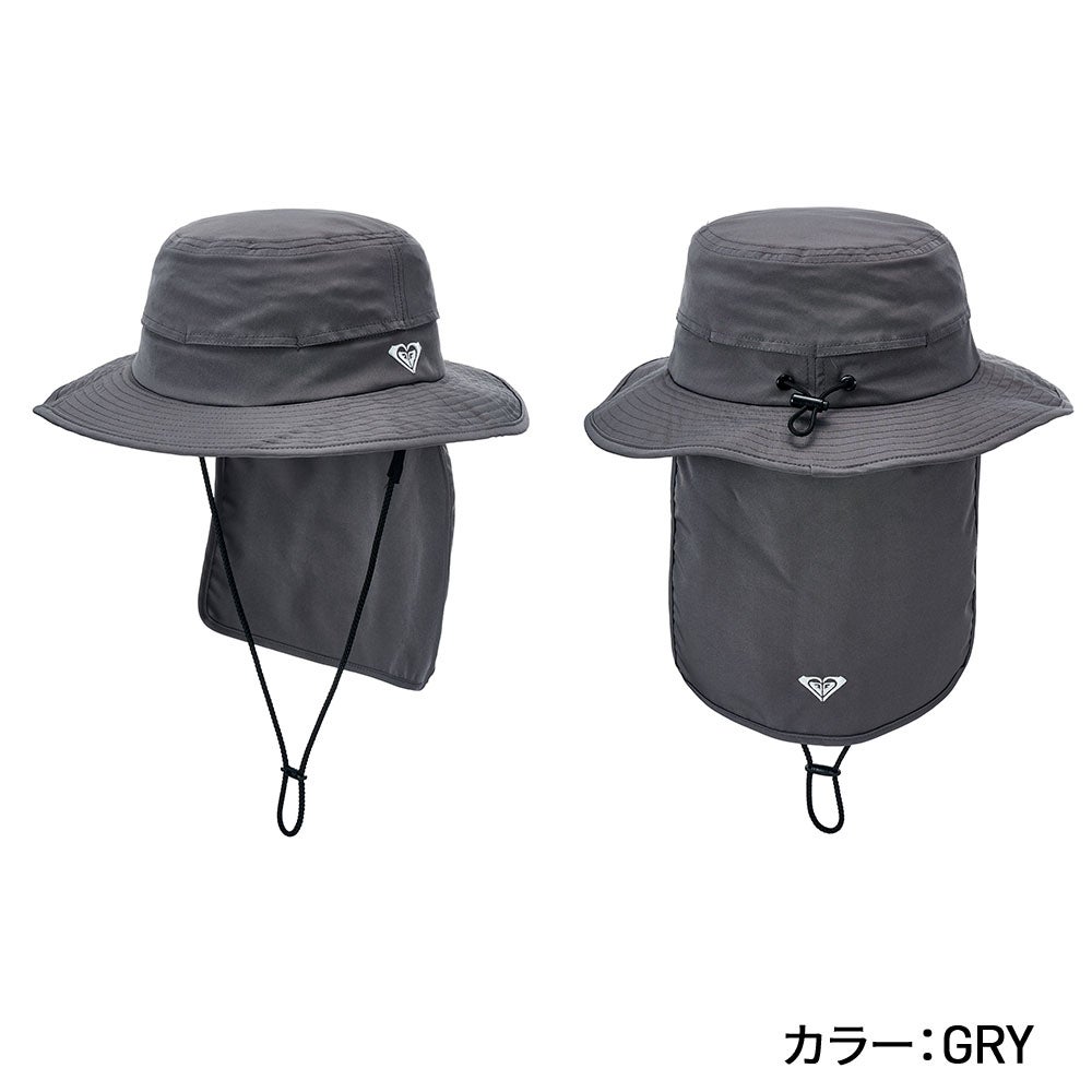 ロキシー ROXY サーフハット UVカット UPF50+ 撥水 軽量 日焼け対策 海