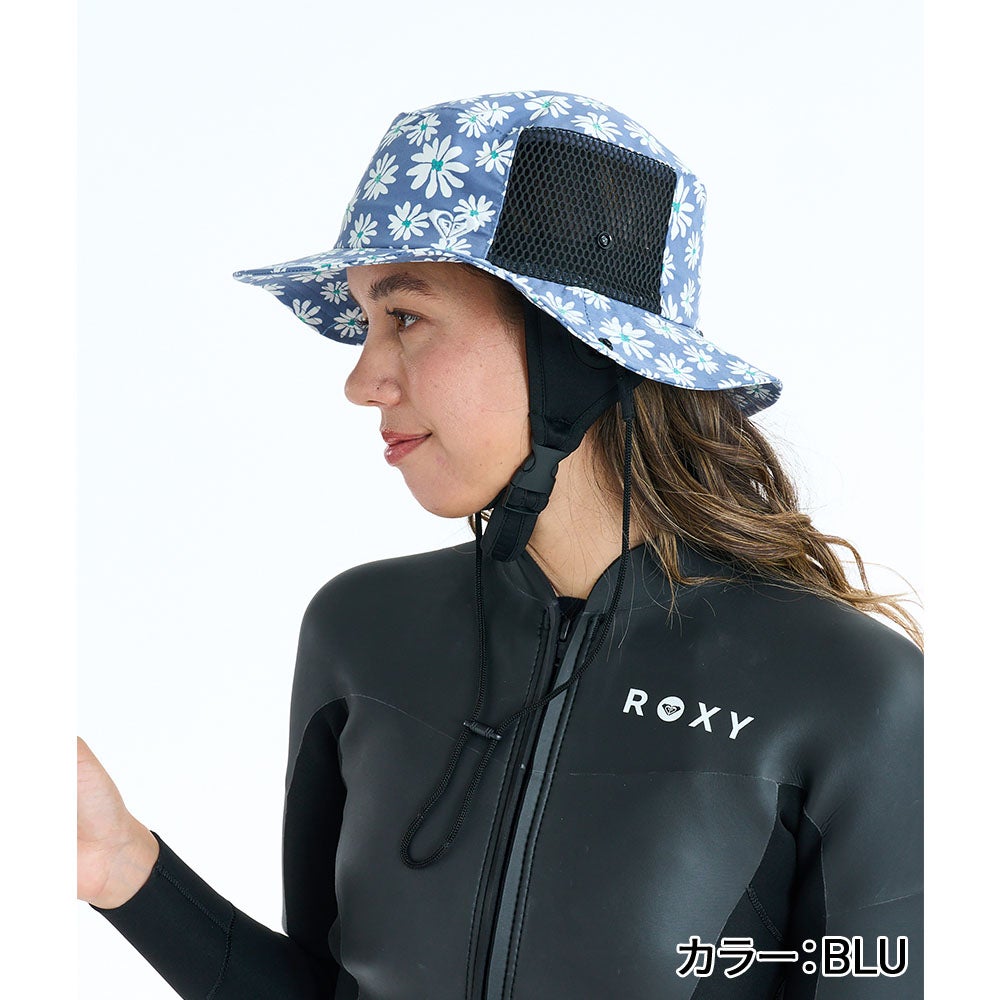 ROXY ロキシーサンシェード付きバケットハットサーフィンマリン系