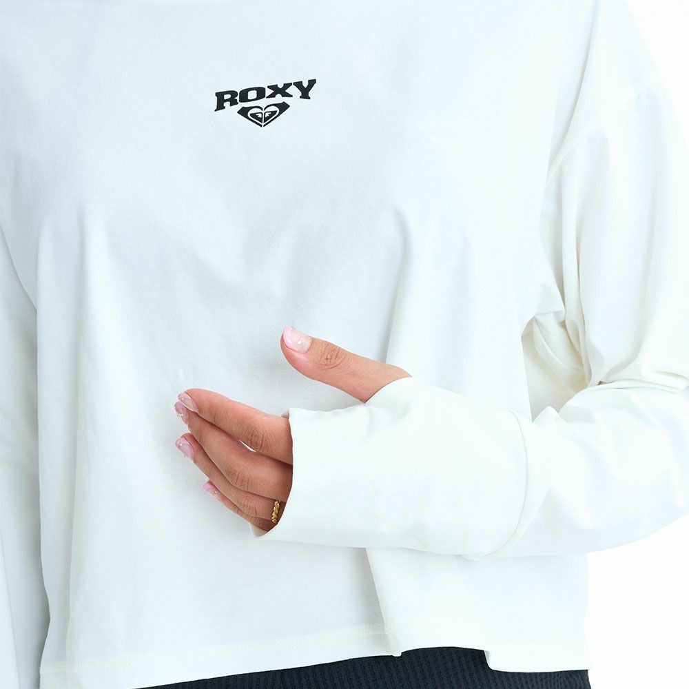 Roxy 水着セット フード付き ROXY（ロキシー） 24 ROXY 水着 3点セット ロゴ マリンスポーツ ビーチ