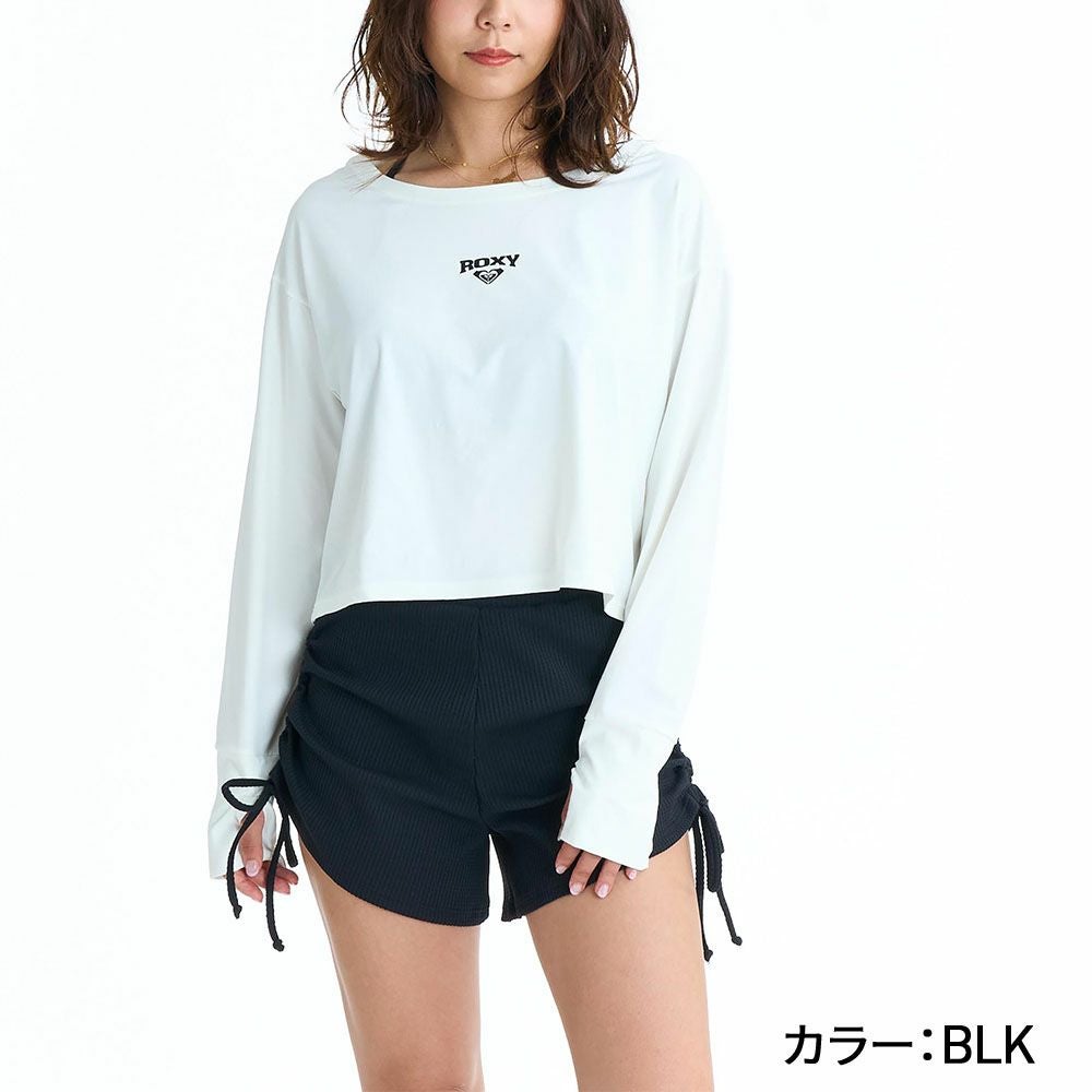 ロキシー ROXY 水着 レディース ラッシュガード付 3点セット 水陸両用