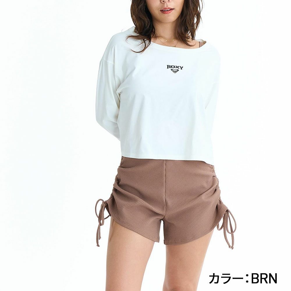 ロキシー ROXY 水着 レディース ラッシュガード付 3点セット 水陸両用