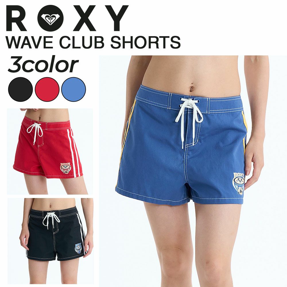ロキシー ROXY サーフパンツ レディース ビンテージ調 コットン 90s