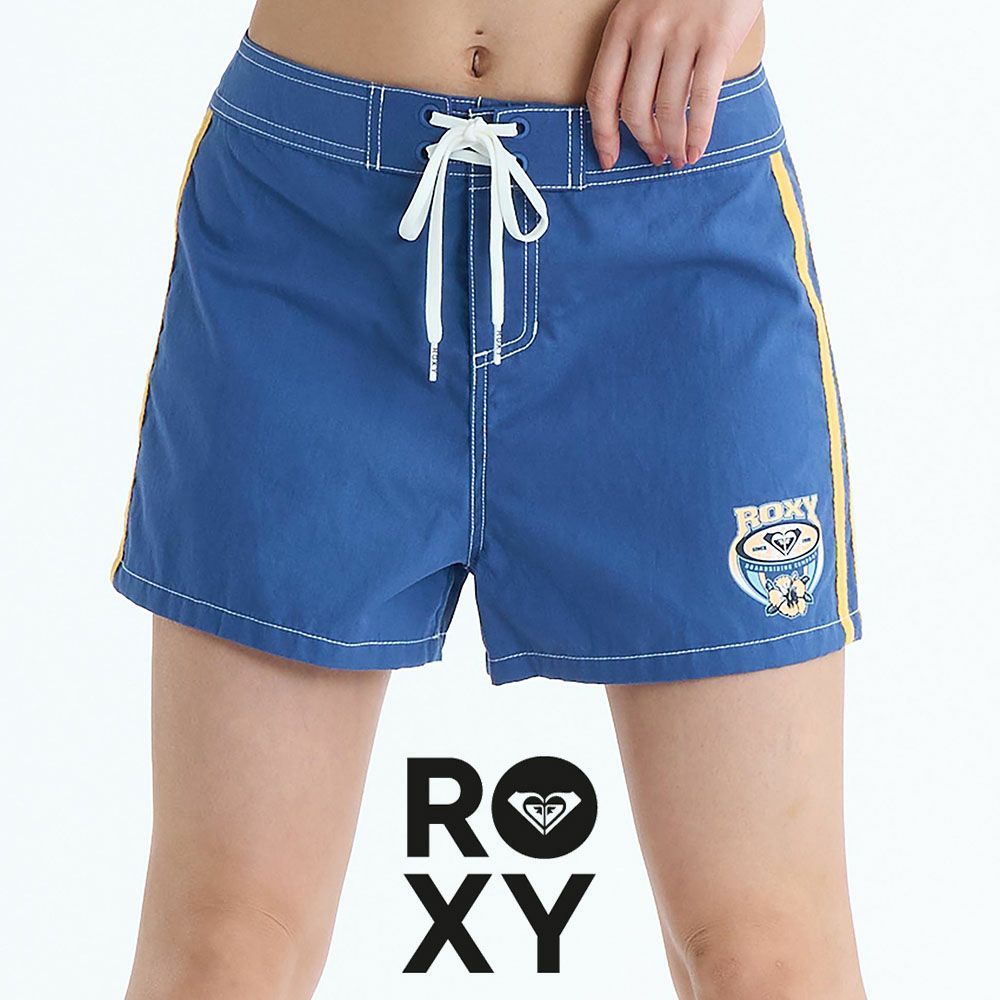 ロキシー ROXY サーフパンツ レディース ビンテージ調 コットン 90s