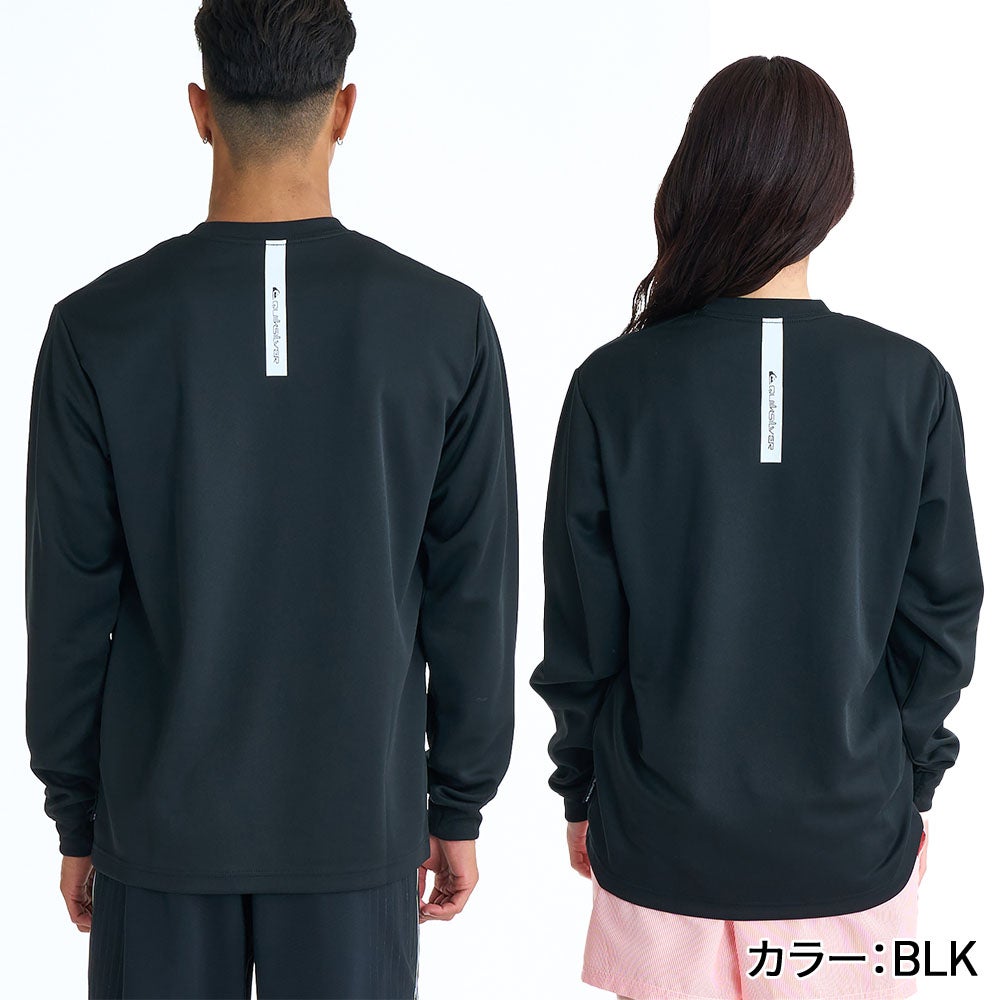 クイックシルバー QUIKSILVER ラッシュガード メンズ 長袖 UPF50+ 速乾