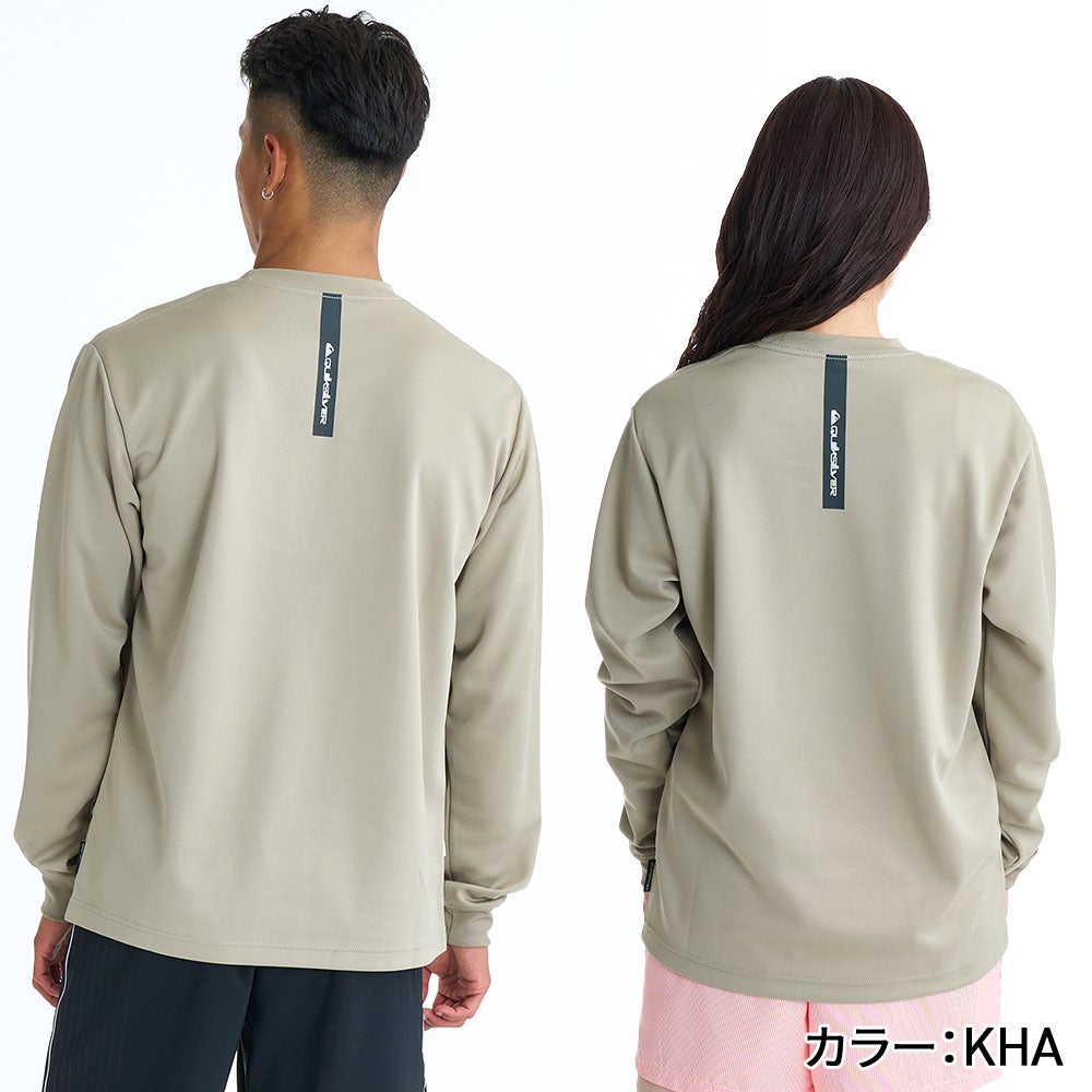 クイックシルバー QUIKSILVER ラッシュガード メンズ 長袖 UPF50+ 速乾