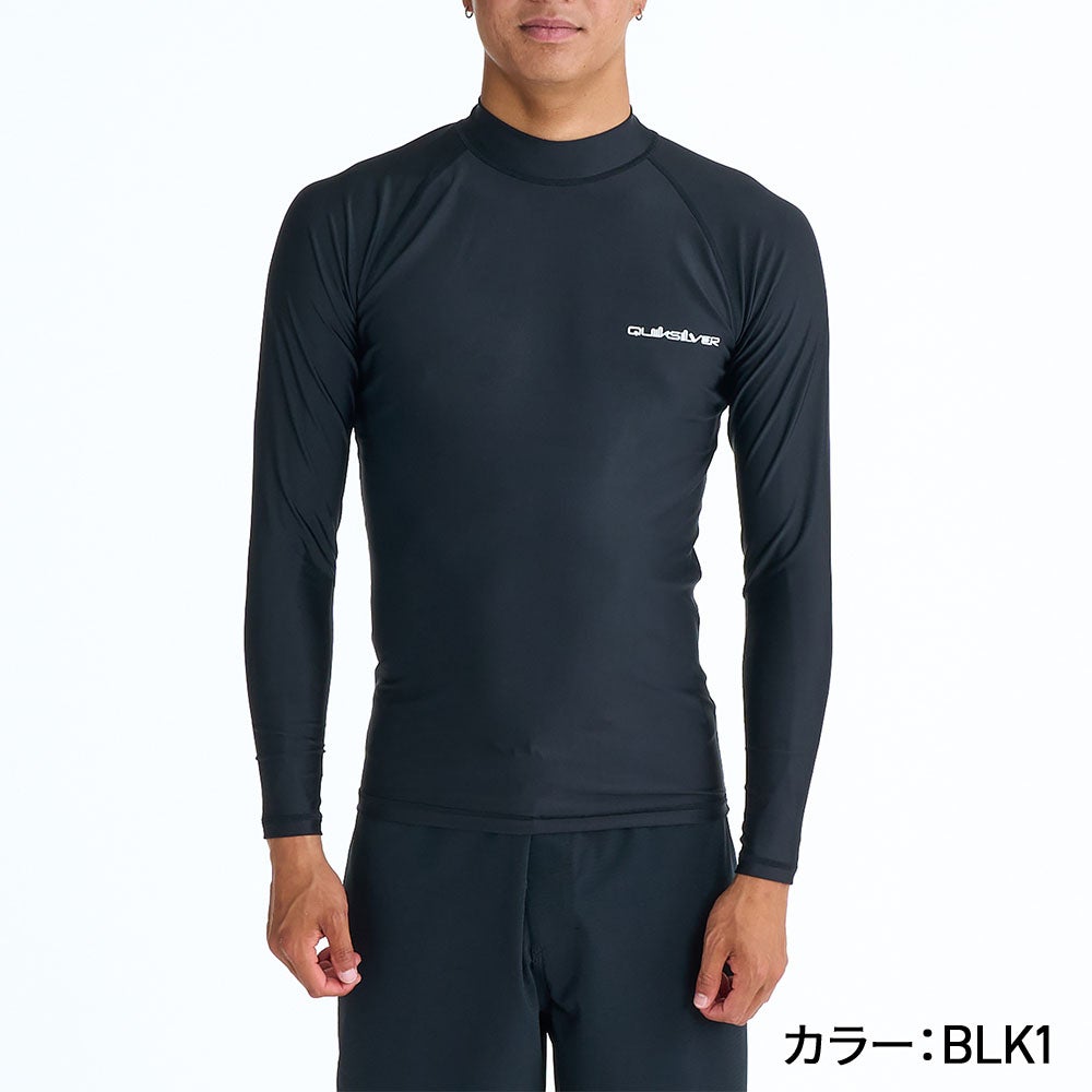 クイックシルバー QUIKSILVER ラッシュガード メンズ 長袖 ハイネック