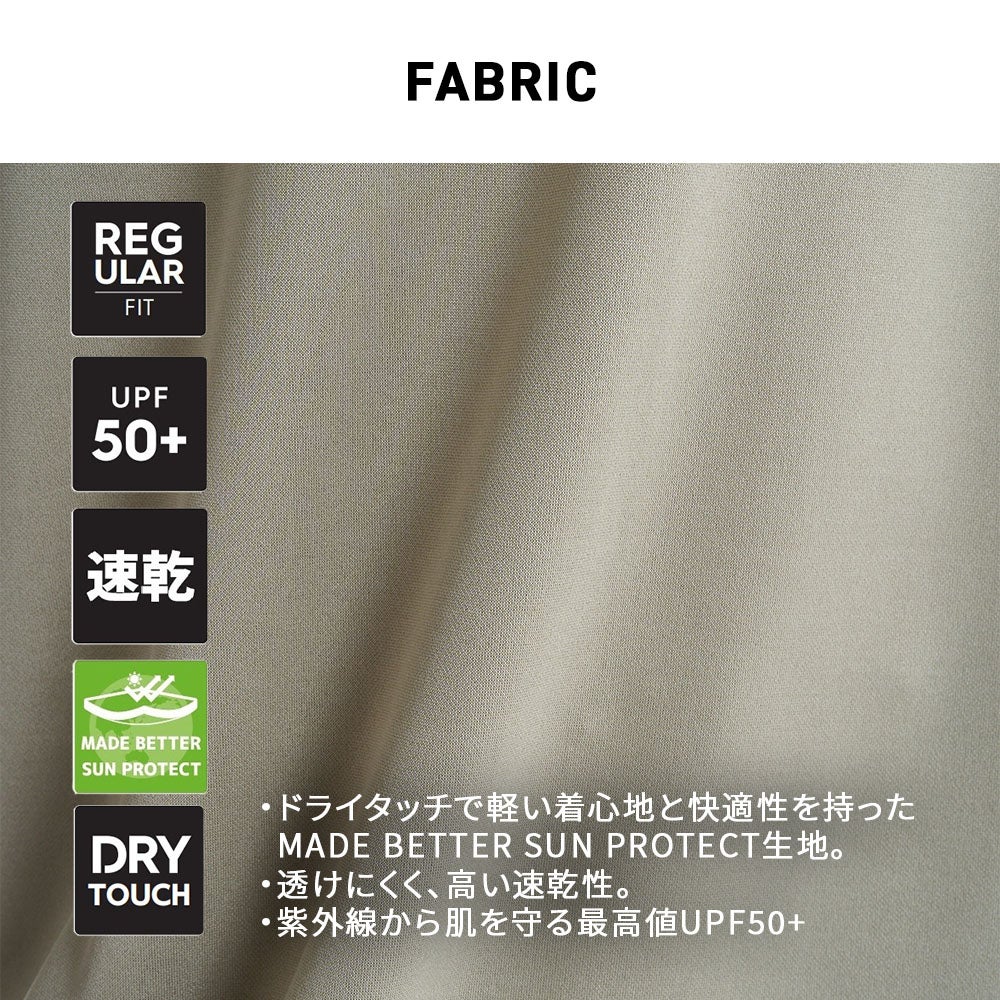 クイックシルバー QUIKSILVER ラッシュガード メンズ 半袖 UPF50+ 速乾
