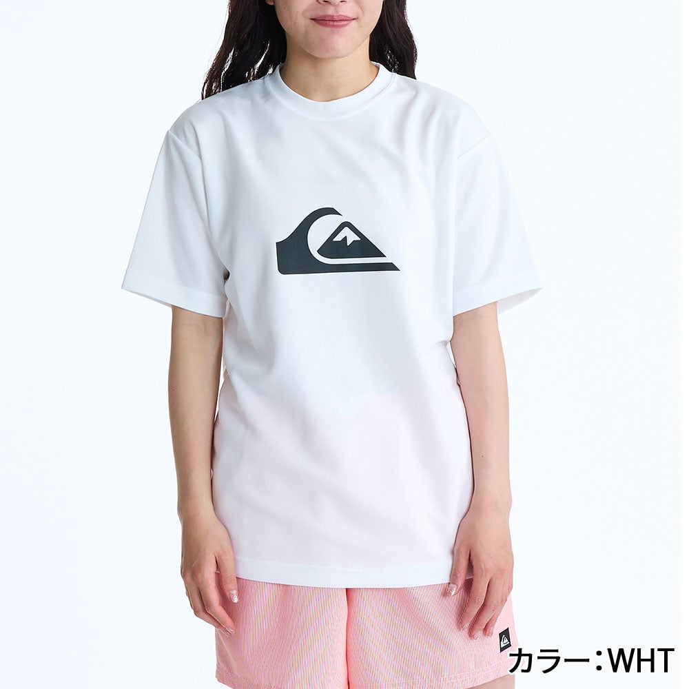 クイックシルバー QUIKSILVER ラッシュガード メンズ 半袖 UPF50+ 速乾