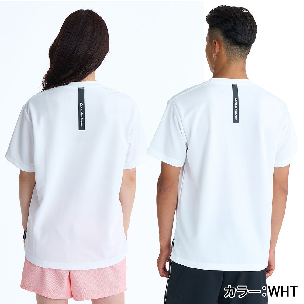 クイックシルバー QUIKSILVER ラッシュガード メンズ 半袖 UPF50+ 速乾