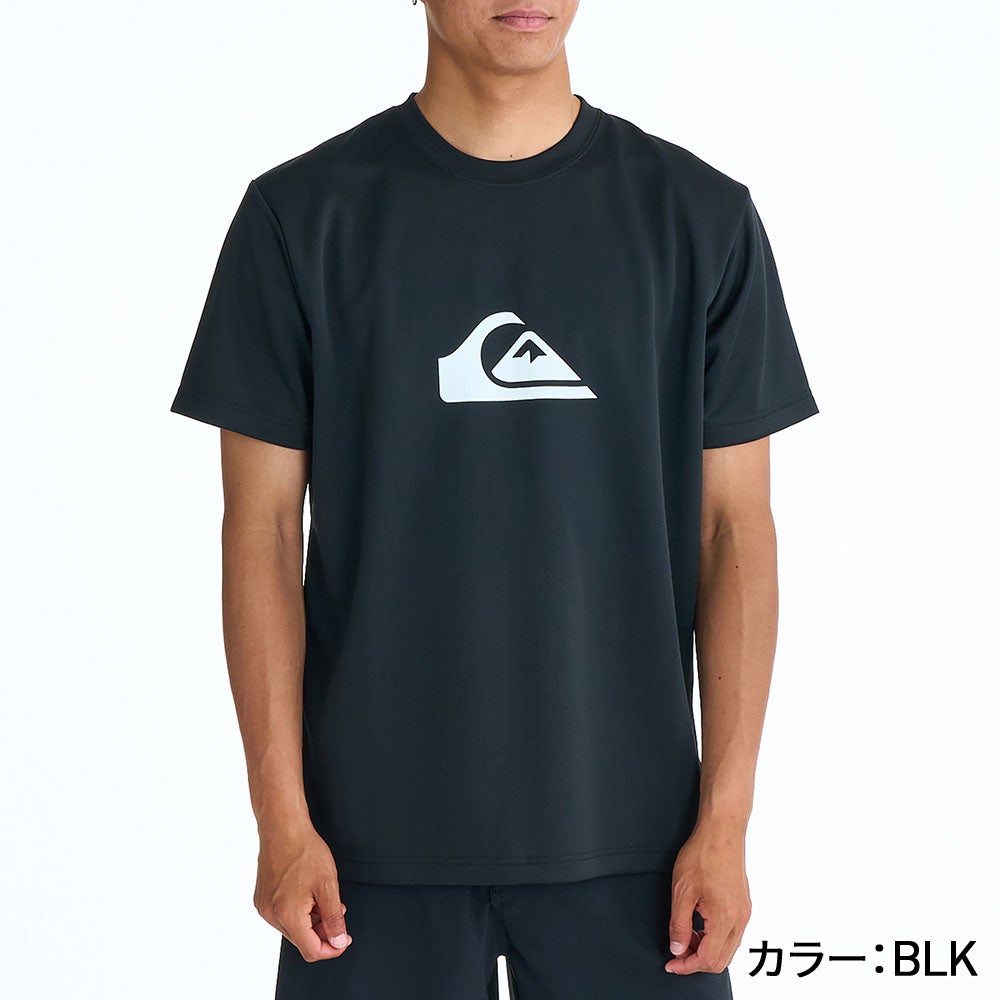 クイックシルバー QUIKSILVER ラッシュガード メンズ 半袖 UPF50+ 速乾