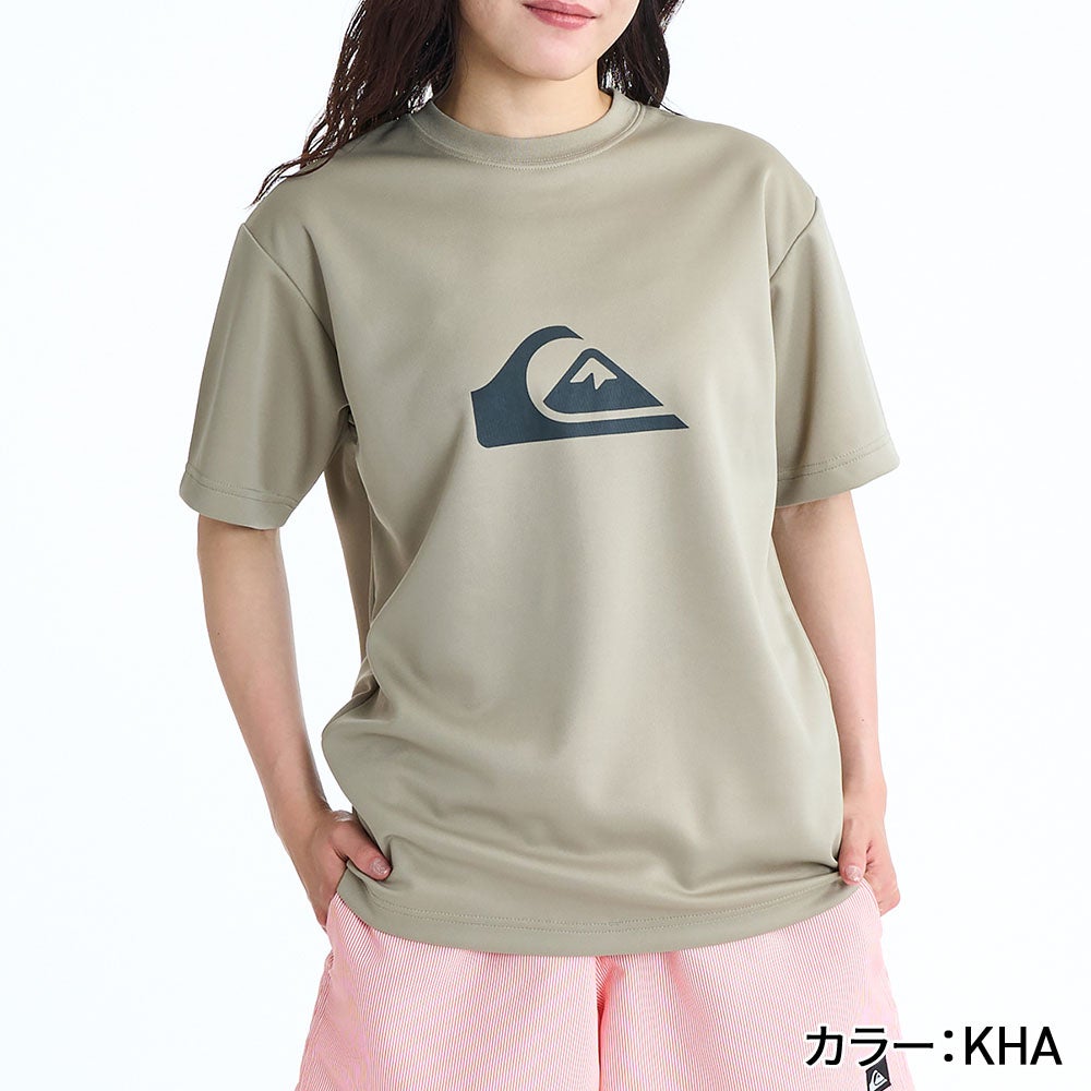 クイックシルバー QUIKSILVER ラッシュガード メンズ 半袖 UPF50+ 速乾