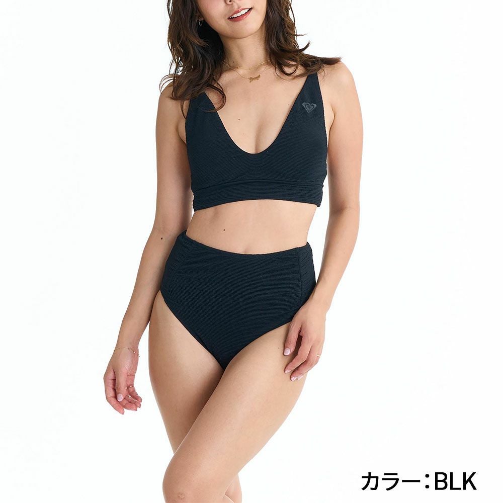 ロキシー ROXY 水着 レディース ビキニ ハイウエスト 塩素対応 UV