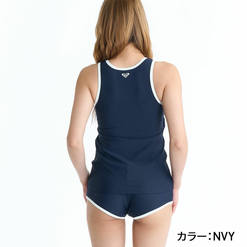 ロキシー ROXY 水着 レディース タンキニ 2点セット 塩素対応