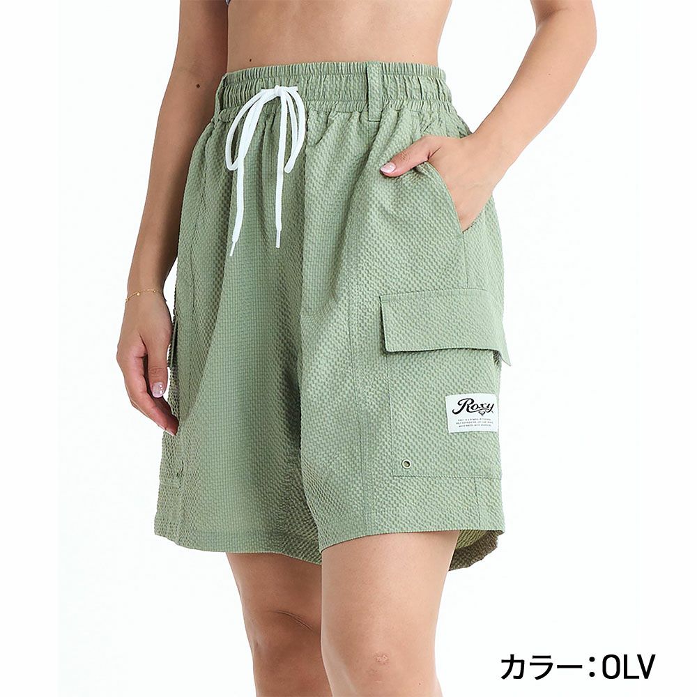 26年モデル 20％OFF】 ロキシー ROXY サーフパンツ レディース カーゴ