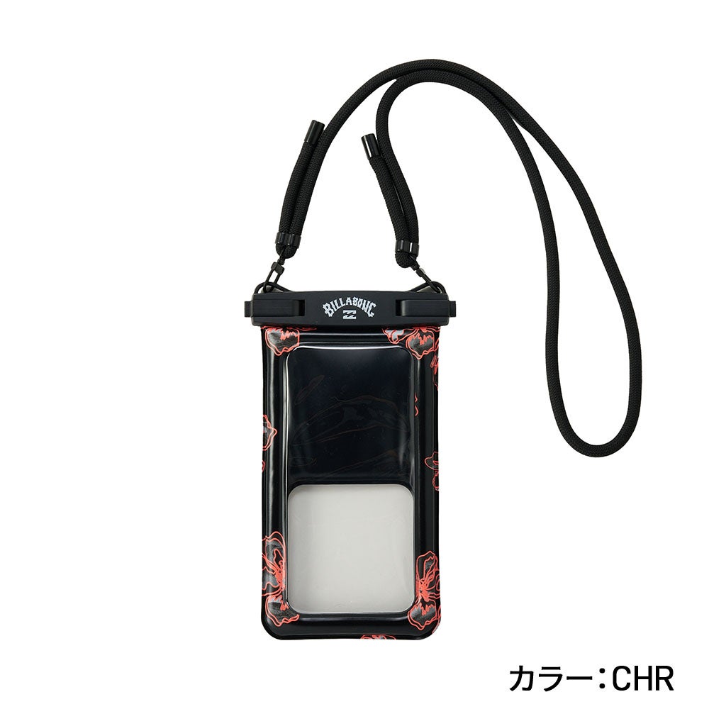 26年モデル 15％OFF】 ビラボン BILLABONG 防水ケース スマホ 防水