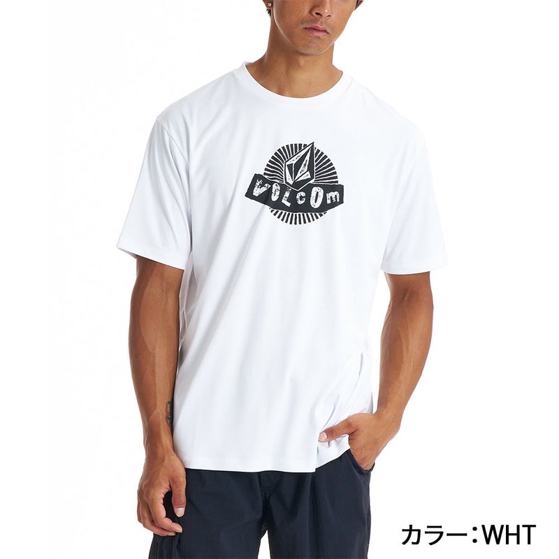 PISTOL STONE  SURF SS TEE VLY261014