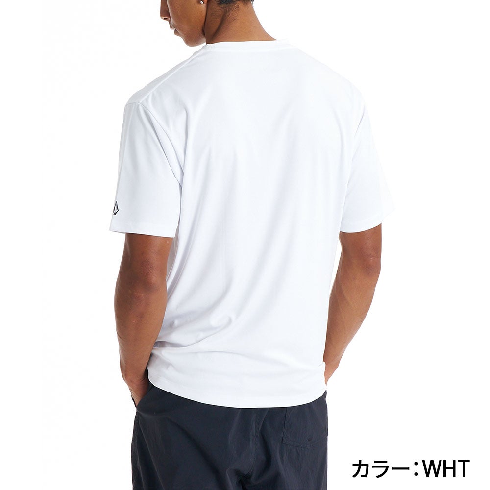 26年モデル 20％OFF】 ボルコム VOLCOM ラッシュガード メンズ 半袖