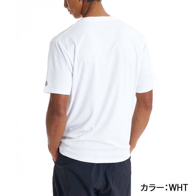 PISTOL STONE  SURF SS TEE VLY261014