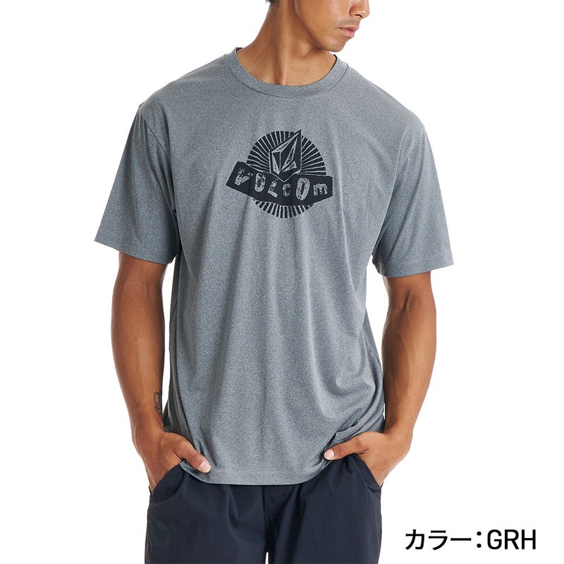 PISTOL STONE  SURF SS TEE VLY261014