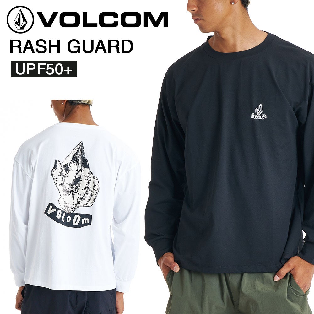 6割引 25 ボルコム W アッシュ フィールド プルオーバー DLV S ボルコム VOLCOM ラッシュガード メンズ 長袖 UPF50+ DRY機能 高