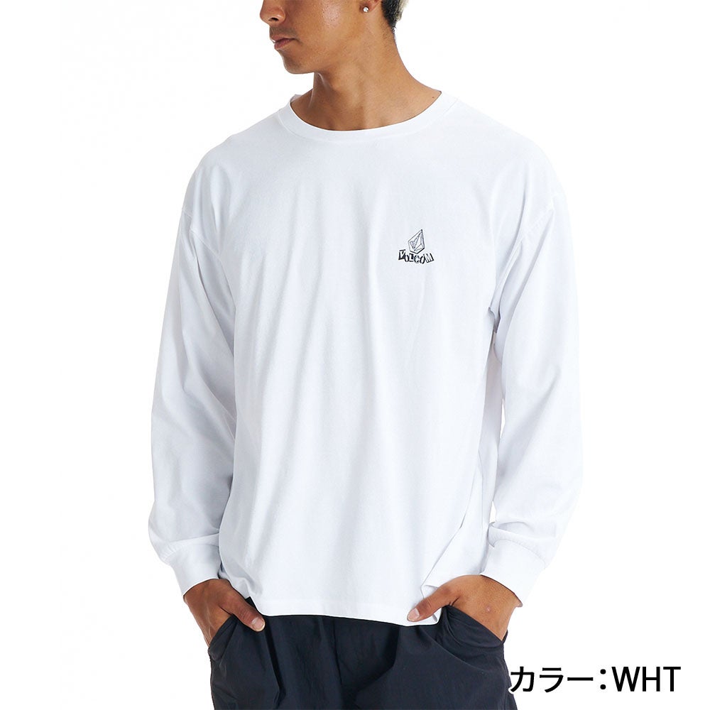 ボルコム VOLCOM ラッシュガード メンズ 長袖 UPF50+ DRY機能 高