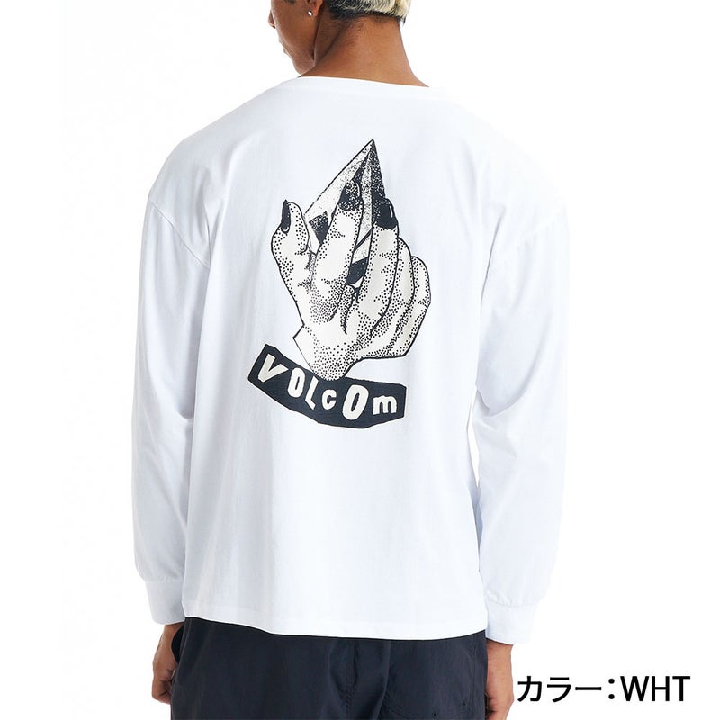 GRAB THE STONE LS SURF TEE VLY261019