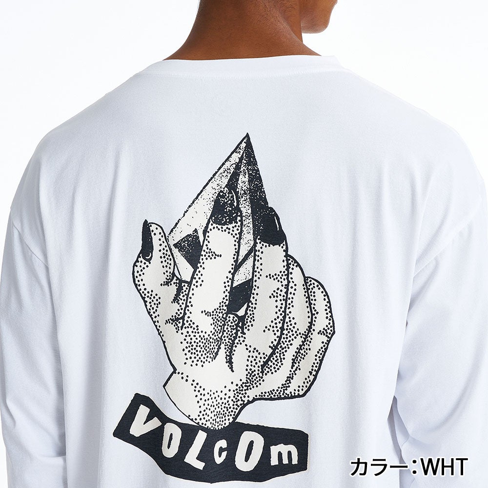 ボルコム VOLCOM ラッシュガード メンズ 長袖 UPF50+ DRY機能 高