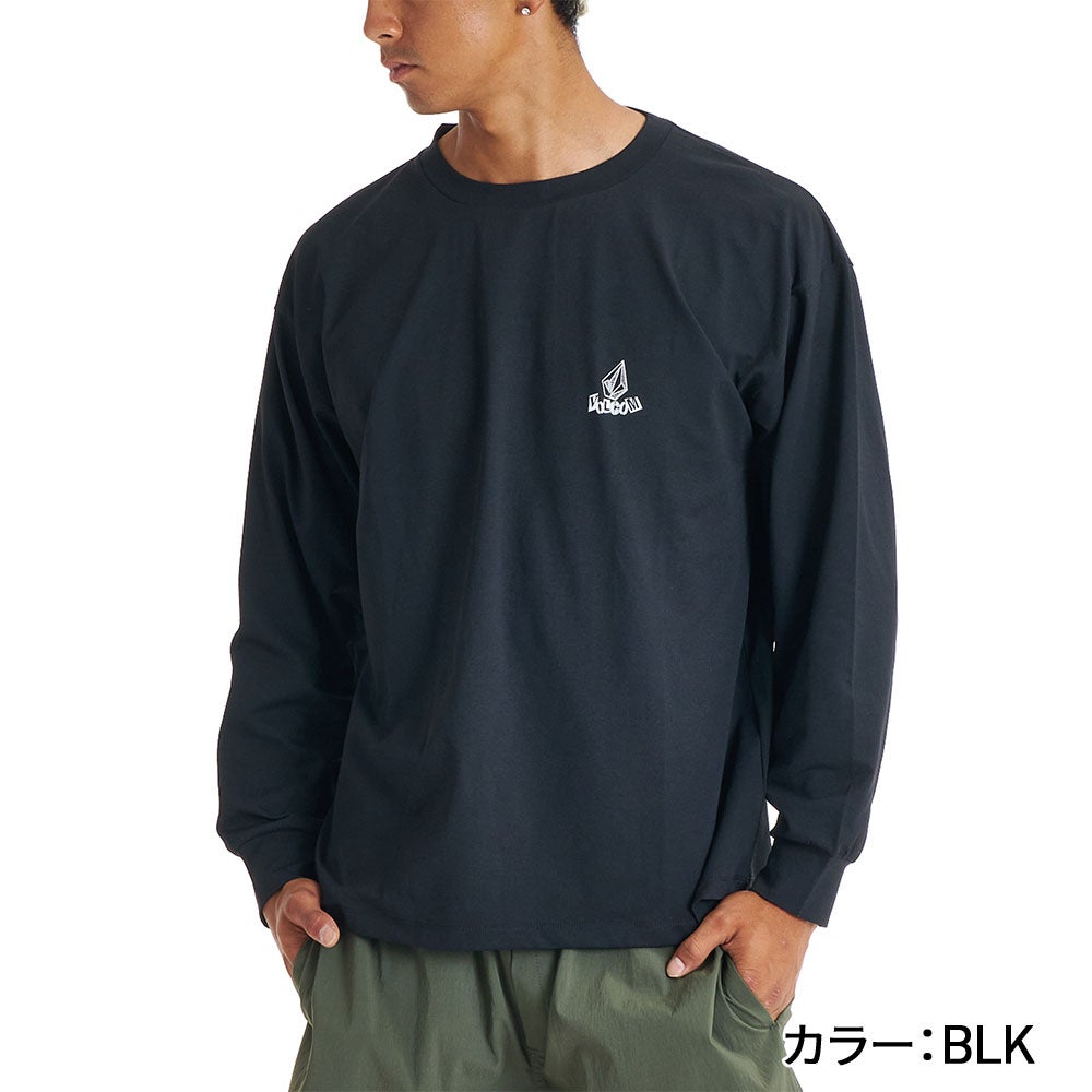 ボルコム VOLCOM ラッシュガード メンズ 長袖 UPF50+ DRY機能 高