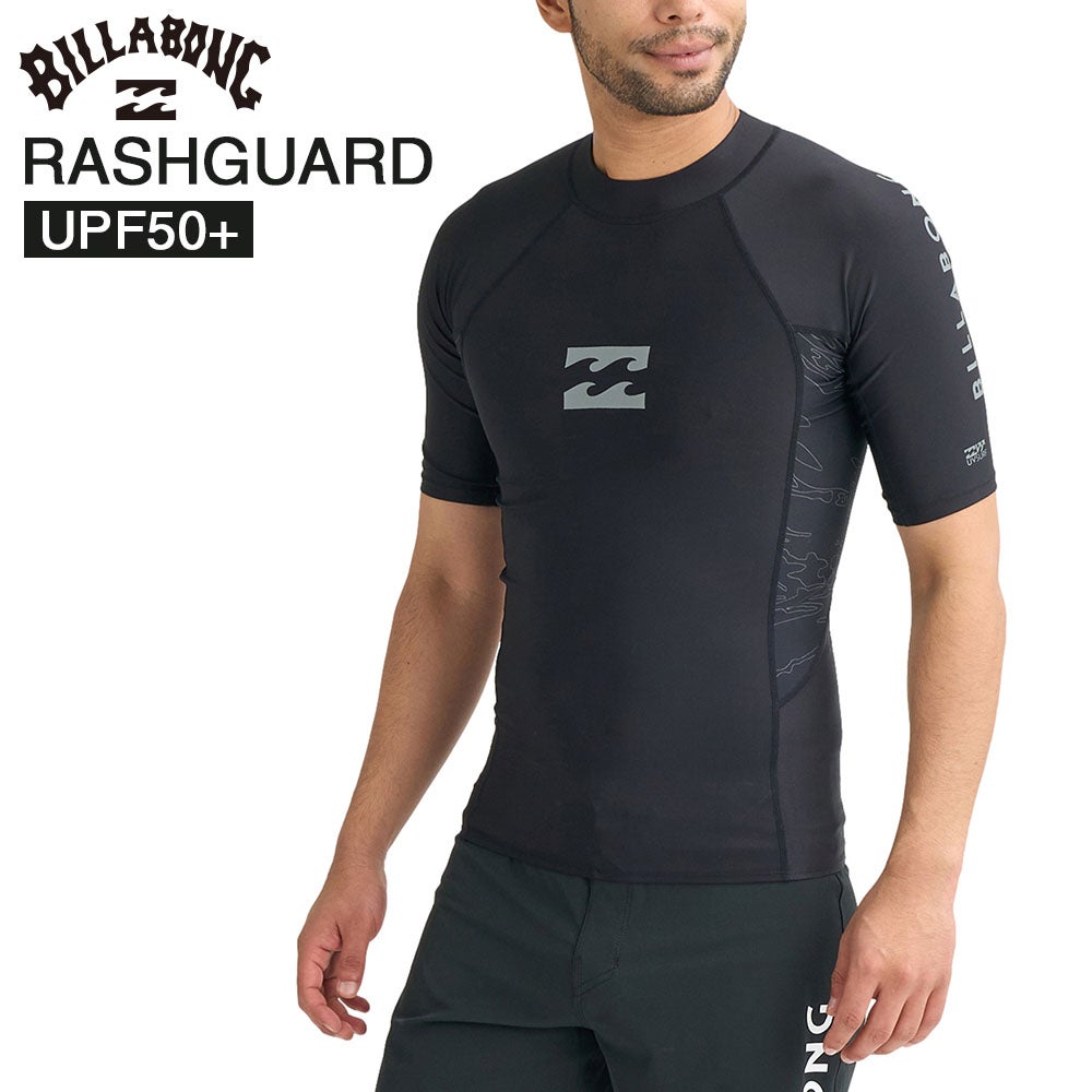 ビラボン　ラッシュガード BILLABONG（ビラボン） 26 SS BILLABONG ラッシュガード HI NECK LS