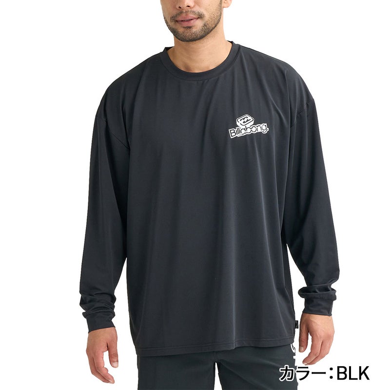 AIR DRY MESH LS BLK M BG011868