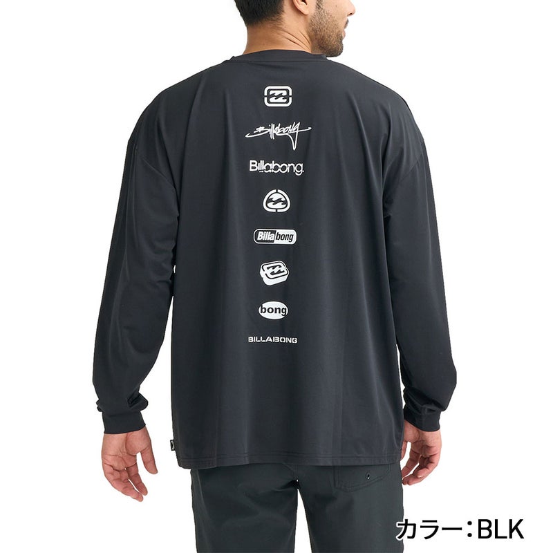 AIR DRY MESH LS BLK M BG011868