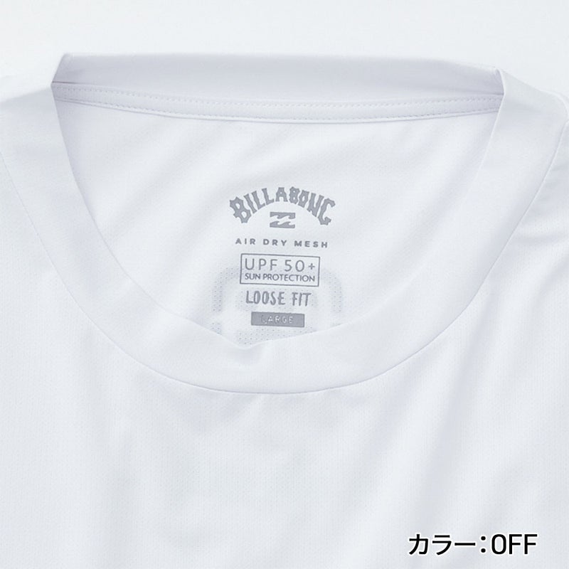 AIR DRY MESH LS BLK M BG011868