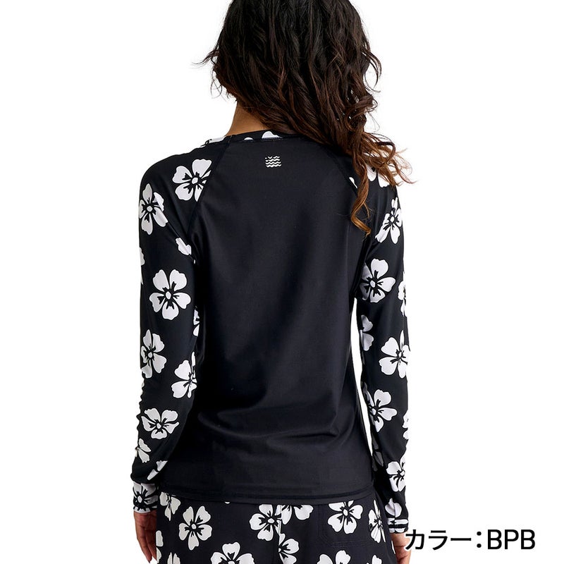 LAST SUMMER RAGLAN LS RASHGUARD BG013859